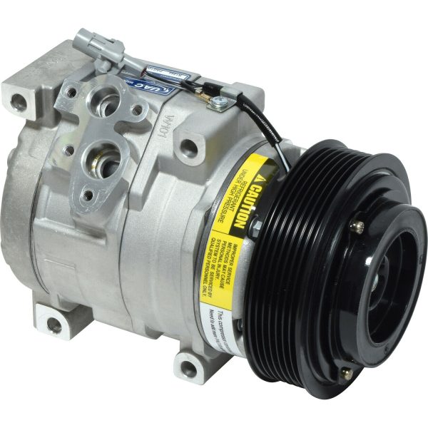 NEW AC Compressor 10S15C fits Mitsubishi Fuso Canter FE160 QR Fortuner Hilux Vigo